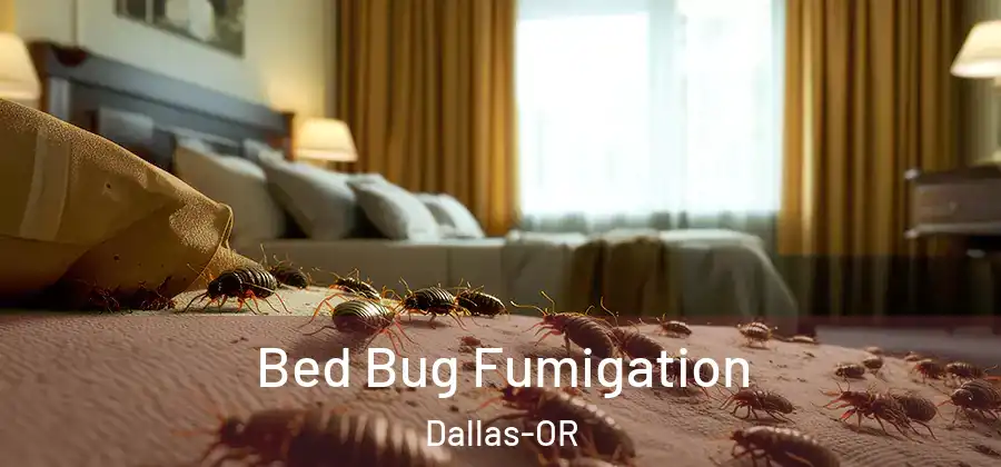 Bed Bug Fumigation Dallas-OR