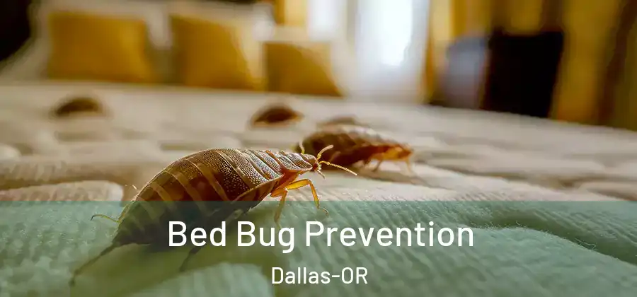 Bed Bug Prevention Dallas-OR