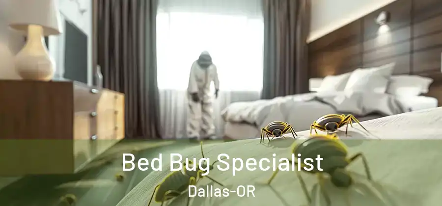 Bed Bug Specialist Dallas-OR