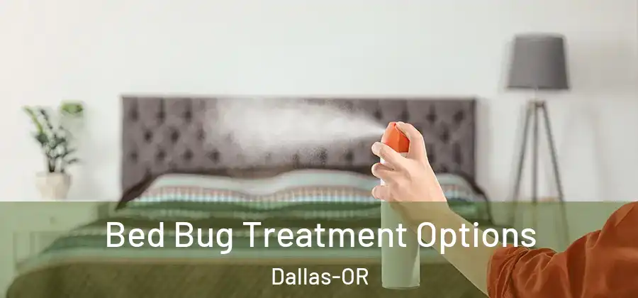 Bed Bug Treatment Options Dallas-OR