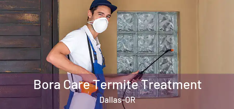 Bora Care Termite Treatment Dallas-OR