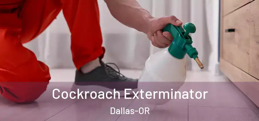 Cockroach Exterminator Dallas-OR