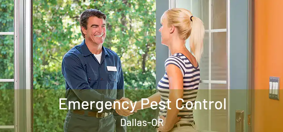 Emergency Pest Control Dallas-OR
