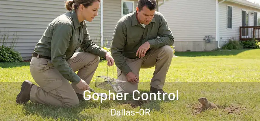  Gopher Control Dallas-OR