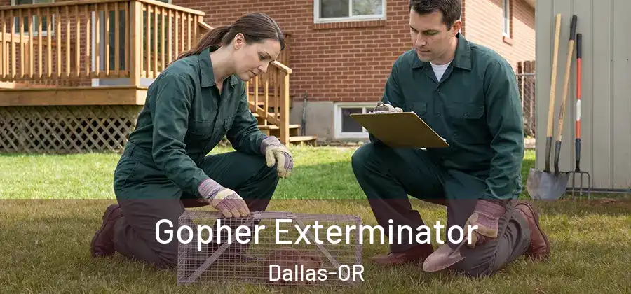 Gopher Exterminator Dallas-OR