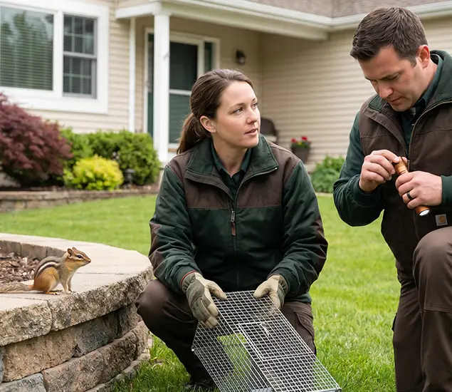 Your Chipmunk Removal Specialists in Dallas, OR