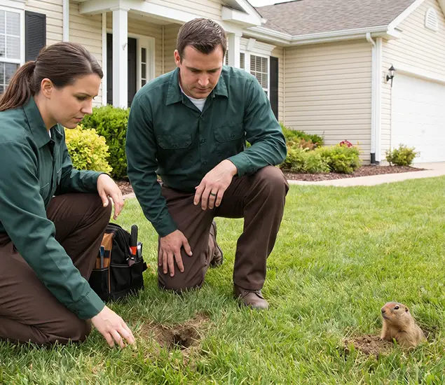Your Professional Gopher Removal Experts in Dallas, OR