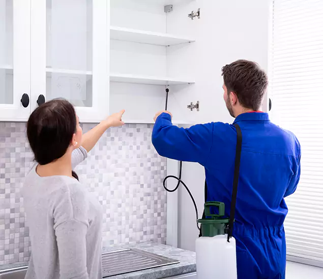 In Dallas, OR Advanced Household Pest Control by Rapid Pest Control Dallas
