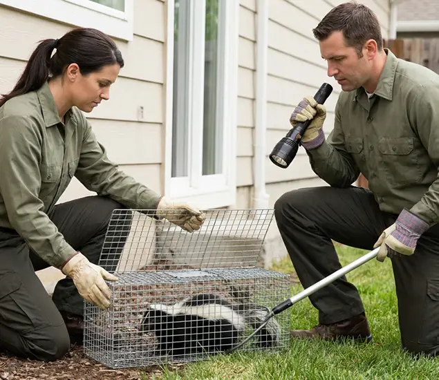 Your Skunk Wildlife Control Experts in Dallas, OR