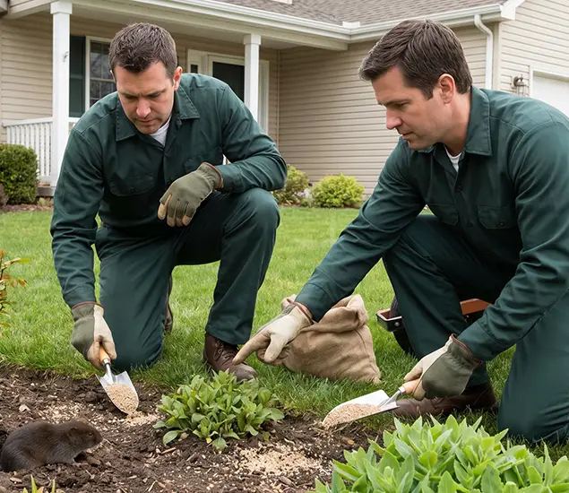 Your Local Vole Control Experts in Dallas, OR