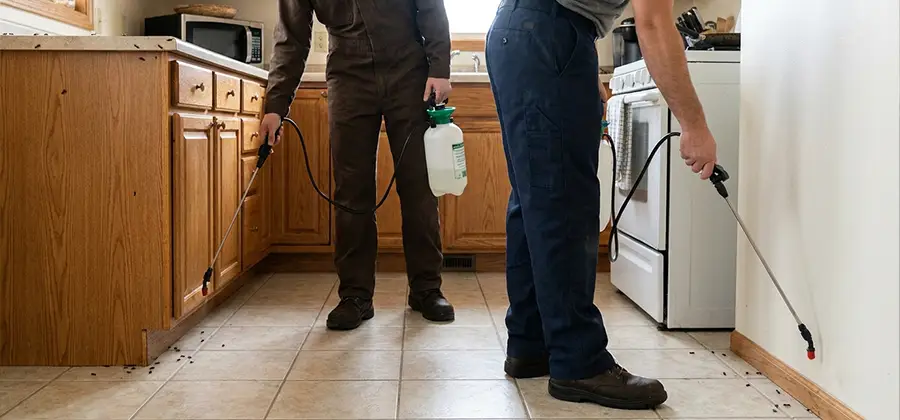Sugar Ants and Tiny Ants in Kitchen Treatment in Dallas