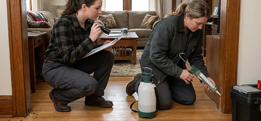 Exterminator for Flying Ants in Dallas