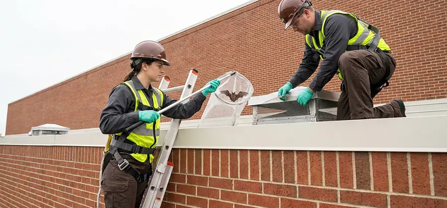Commercial Bat Removal in Dallas