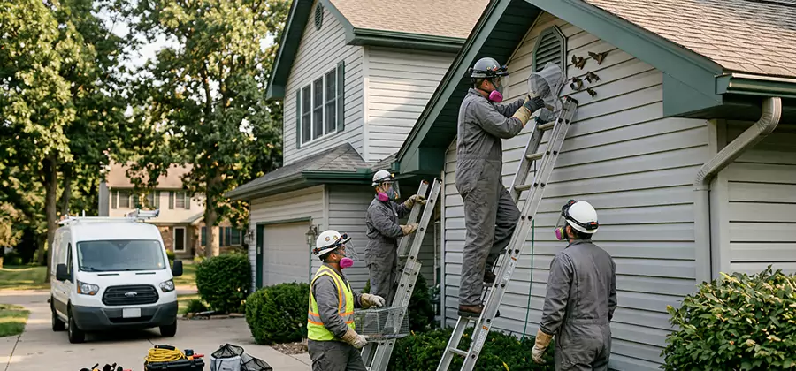 Bat Remediation and Restoration in Dallas