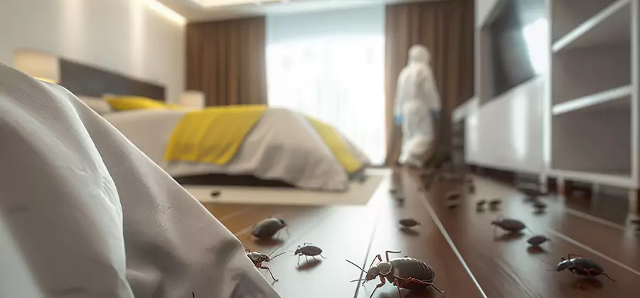 Commercial Bed Bug Exterminator in Dallas