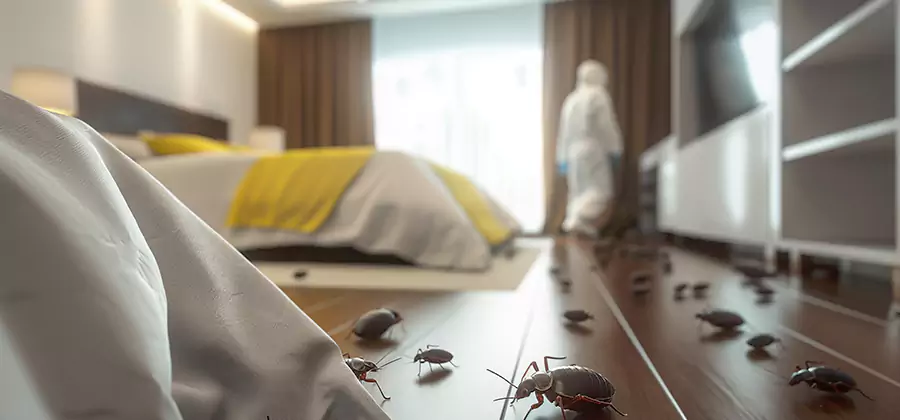 Bed Bug Inspection with Report in Dallas