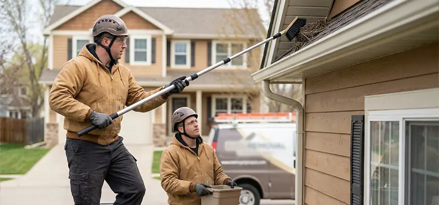 Woodpecker Removal in Dallas
