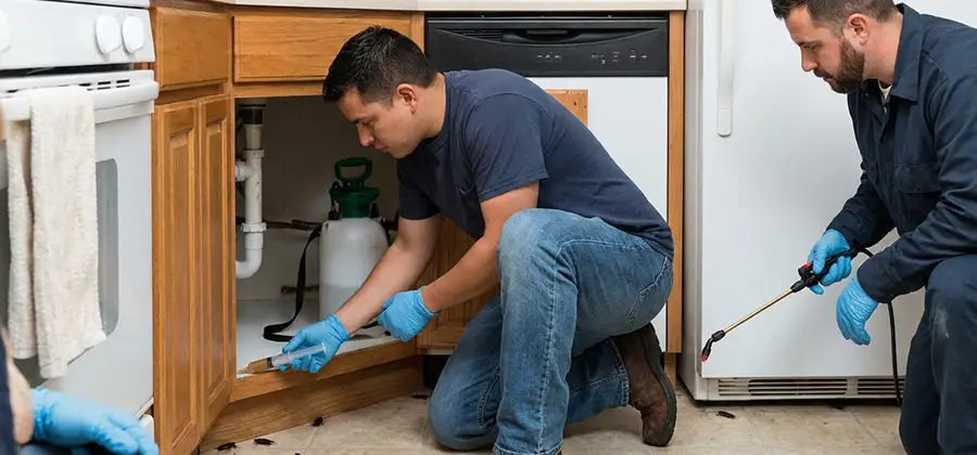 German Cockroach Poison Program in Dallas
