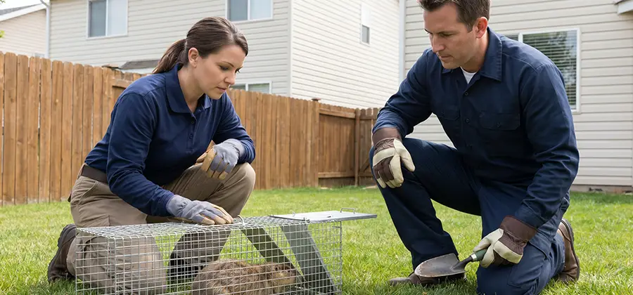 Gopher Control Companies Program in Dallas