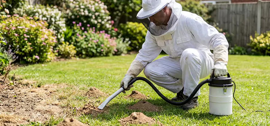 Lawn Bees Removal in Dallas