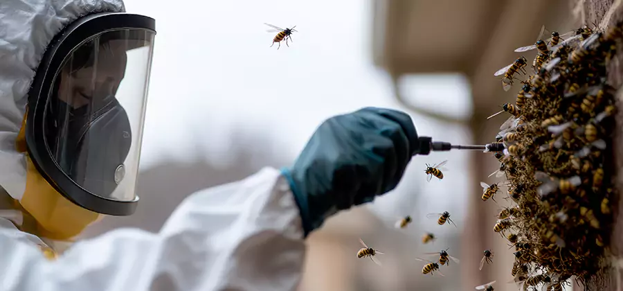 Bumble Bee Hive Removal in Dallas