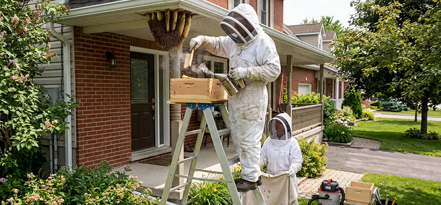 Wasp Nest in Wall Removal in Dallas