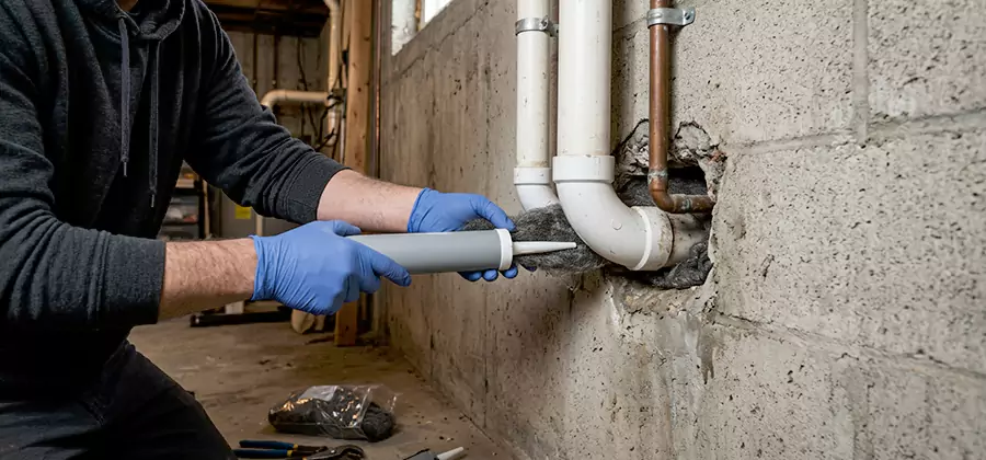 Mouse Proofing Pipes in Dallas