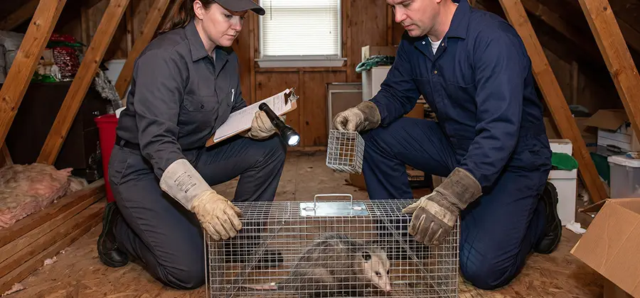 Emergency Possum Removal in Dallas