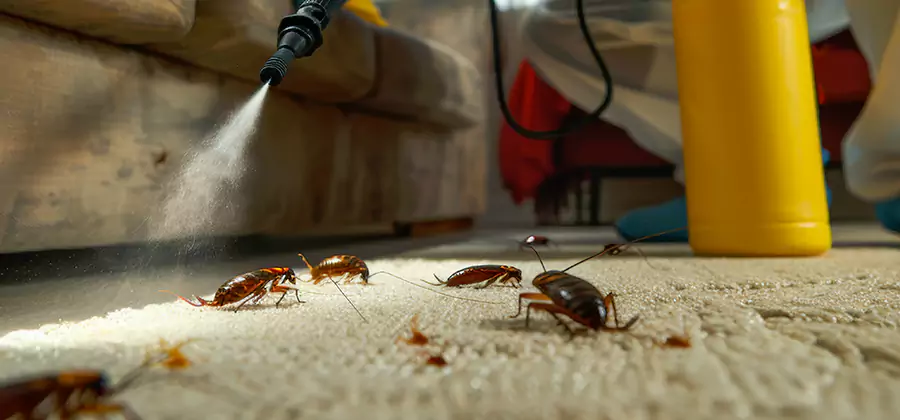 Professional Cockroach Removal in Dallas