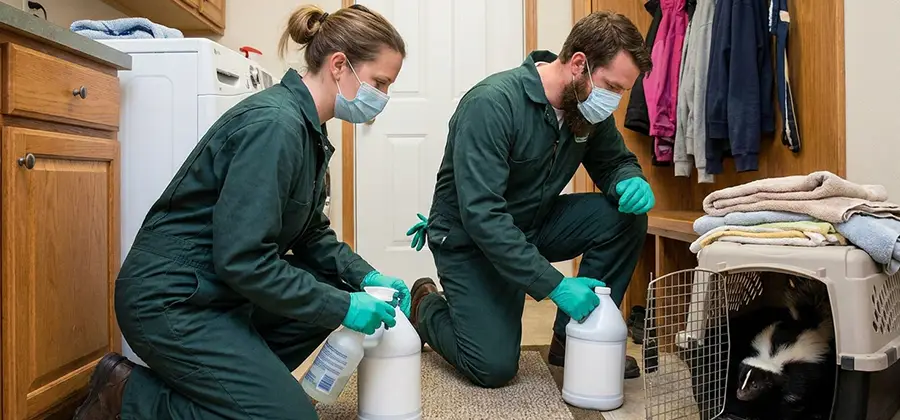 Skunk Odor Removal Services in Dallas