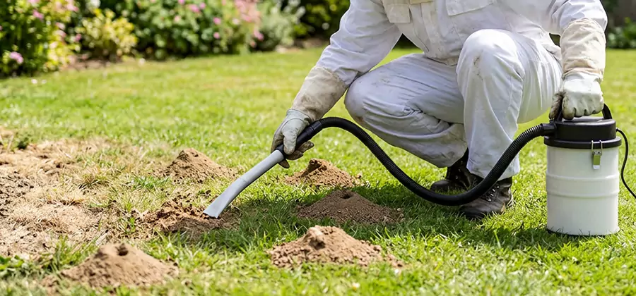 Tick Tubes Application in Dallas
