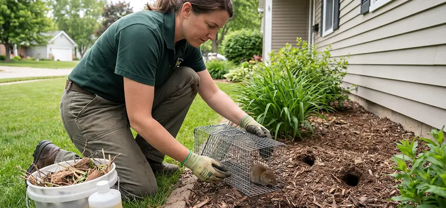 Organic Vole Control in Dallas