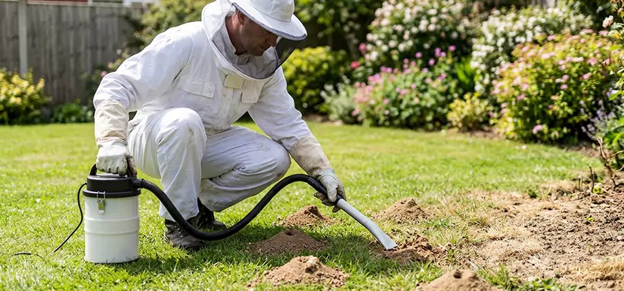 Ground Wasp Removal Dallas