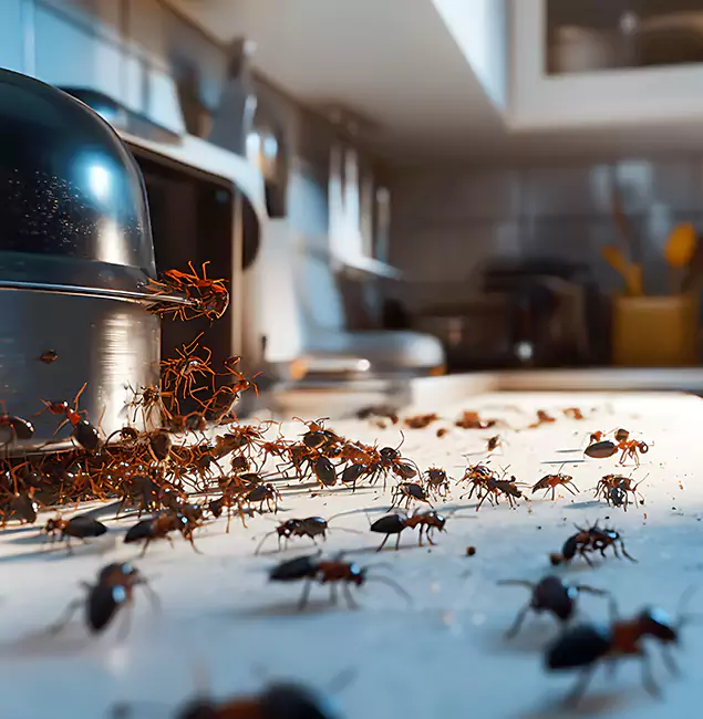 Why Dallas, OR Homeowners Trust Rapid Pest Control Dallas for Natural Ant Removal?