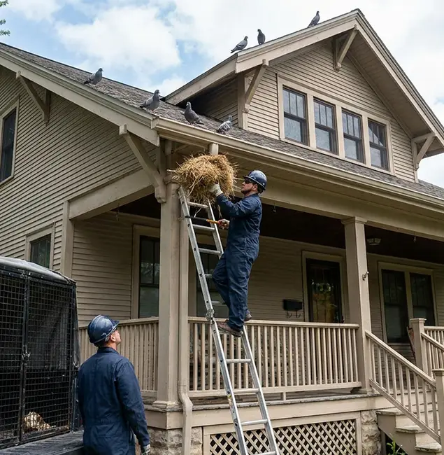 Why Dallas, OR Trusts Rapid Pest Control Dallas for Pigeon Control?