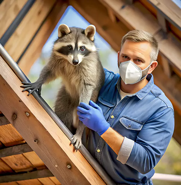 Why Dallas, OR Trusts Rapid Pest Control Dallas for Raccoon Removal?
