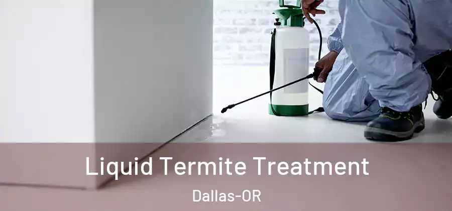 Liquid Termite Treatment Dallas-OR