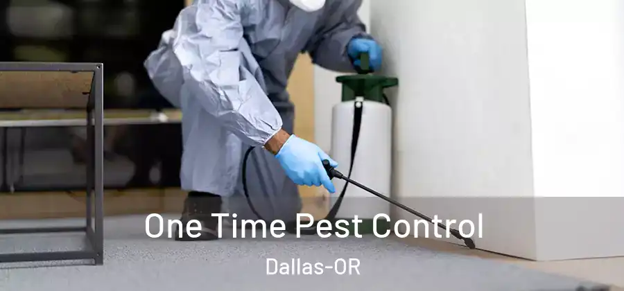  One Time Pest Control Dallas-OR