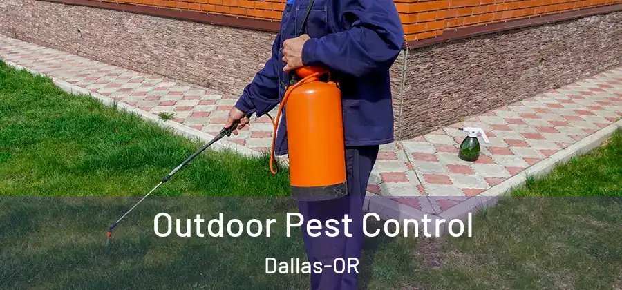 Outdoor Pest Control Dallas-OR