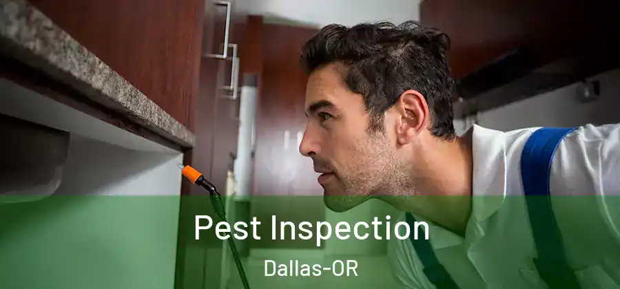 Pest Inspection Dallas-OR
