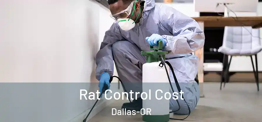 Rat Control Cost Dallas-OR
