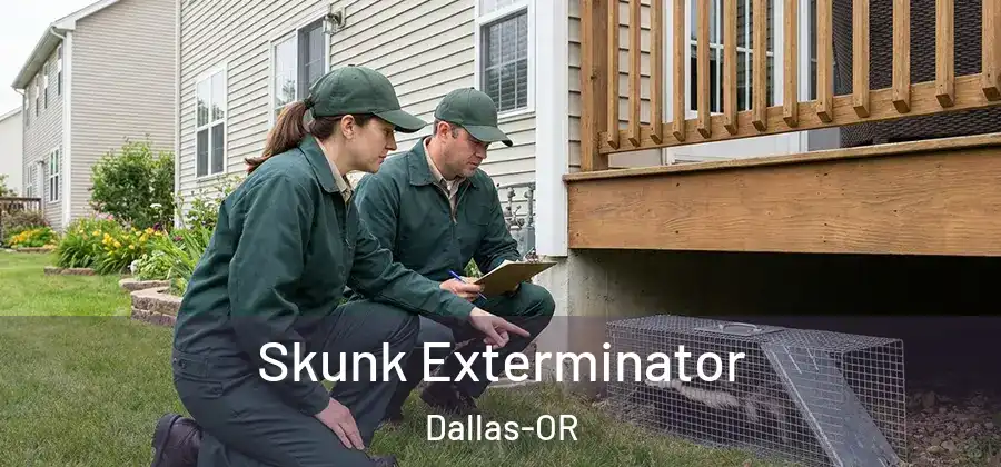 Skunk Exterminator Dallas-OR