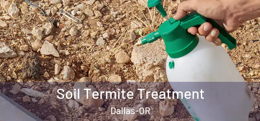  Soil Termite Treatment Dallas-OR