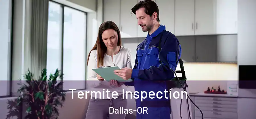  Termite Inspection Dallas-OR